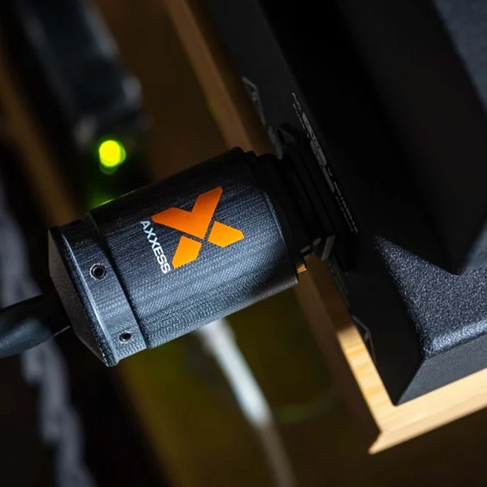 Кабель Axxess Power Cable Silver 2m - рис.6