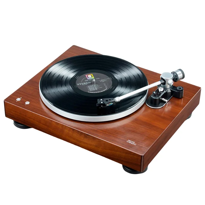 Проигрыватель винила Music Hall Classic Dark Walnut - рис.3