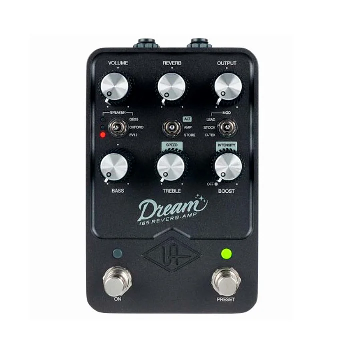 Студийное оборудование Universal Audio Dream 65 Reverb Amplifier Black - рис.0
