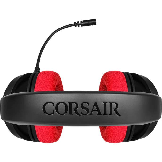 Игровая гарнитура Corsair Gaming HS35 Stereo Red - рис.4