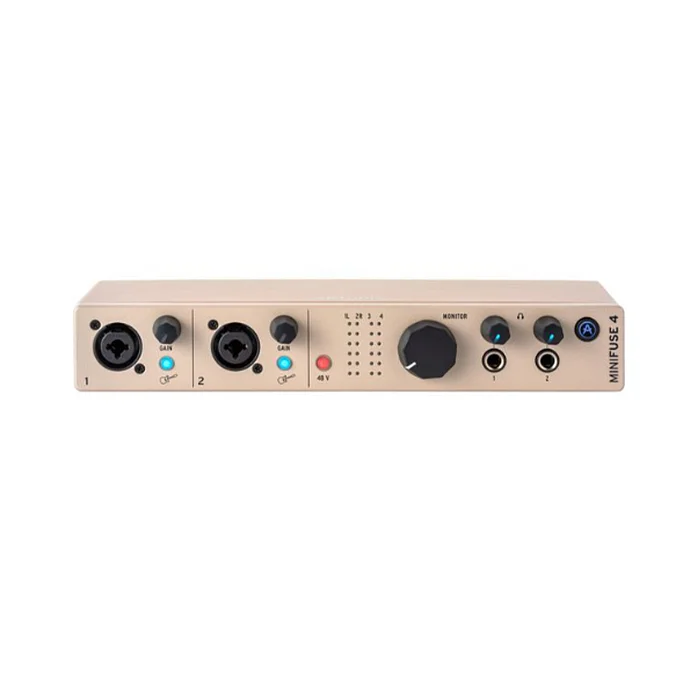 Аудиоинтерфейс Arturia MiniFuse 4 Champagne - рис.0