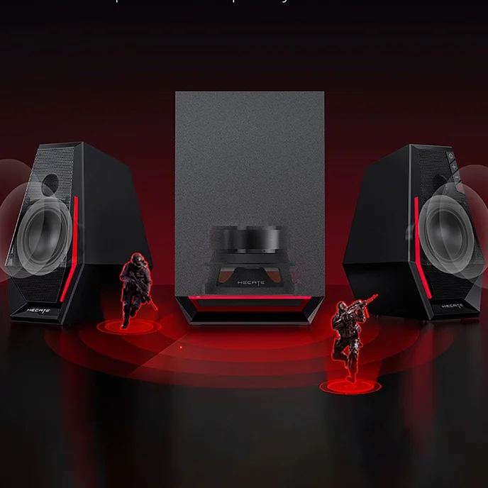 Компьютерные колонки Edifier G1500 Max Black - рис.15