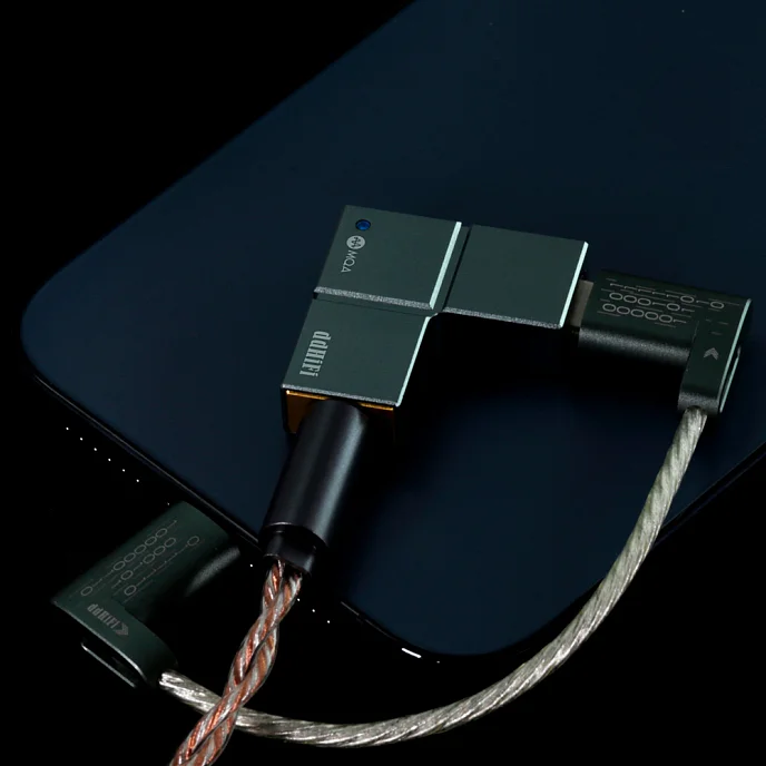 Комплект TC35 Pro Tetris + ddHiFi TC05L USB-C - USB-C 80 mm - рис.8