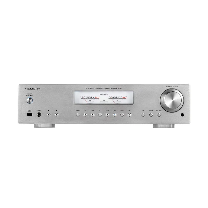 Интегральный усилитель Premiera A1VU Silver - рис.0