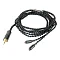 HeadMade IEM 2-pin - 2.5mm Black 1.2m