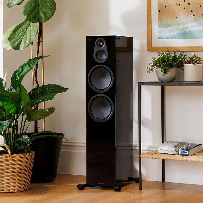 Напольная акустика Monitor Audio Silver 500 (8G) Black Gloss - рис.5