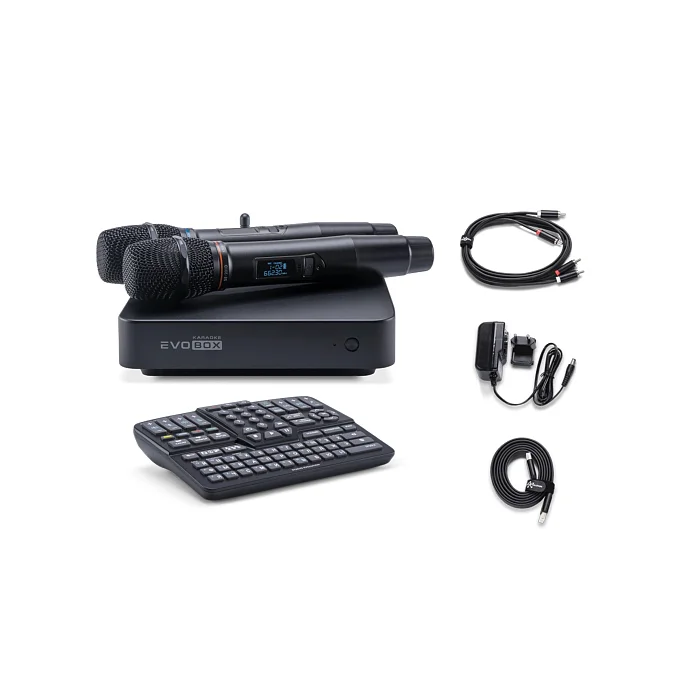 Караоке-система Studio Evolution EVOBOX Classic Black - рис.4