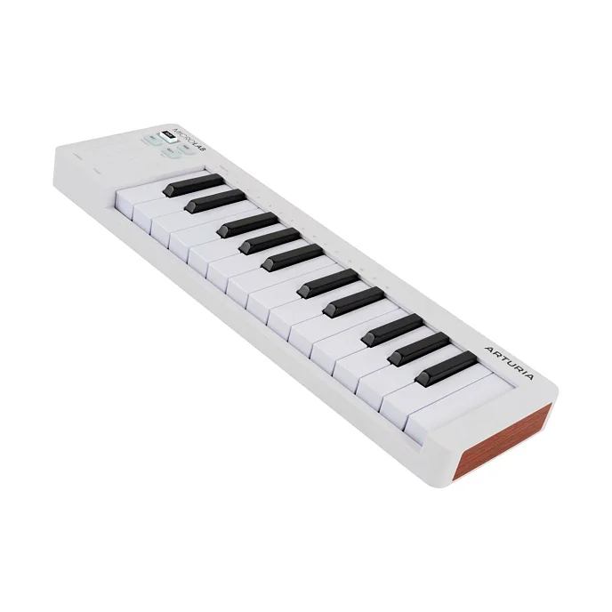 MIDI-клавиатура Arturia MicroLab 3 White - рис.1