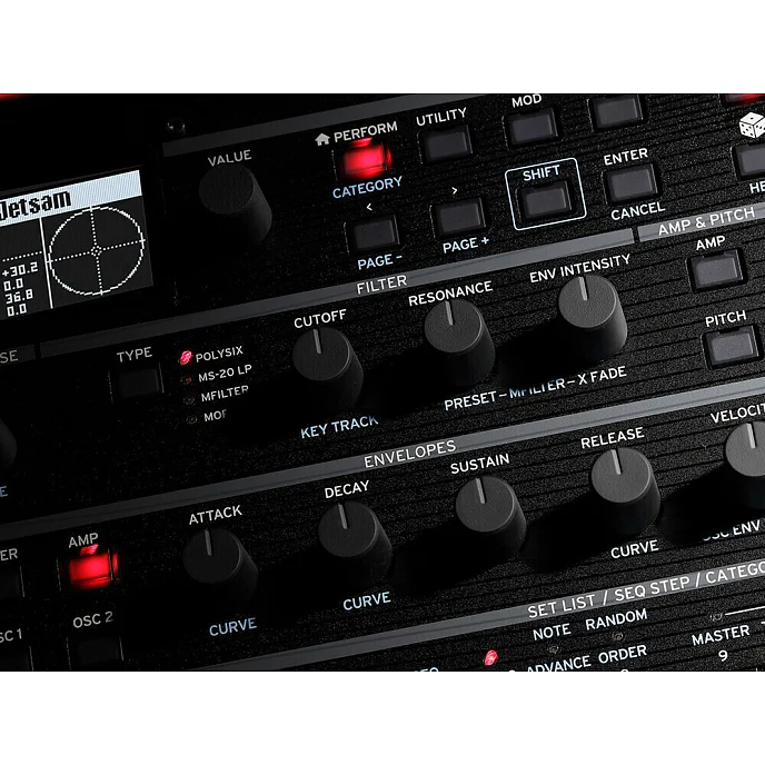 Синтезатор Korg Modwave MKII Black - рис.10