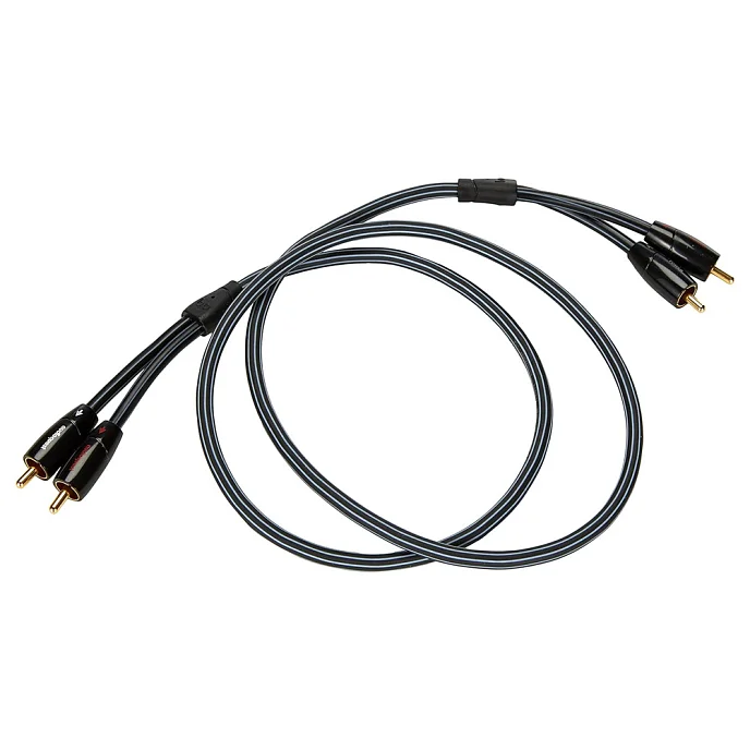 Кабель AudioQuest Tower 2RCA-2RCA 1.0 m - рис.4