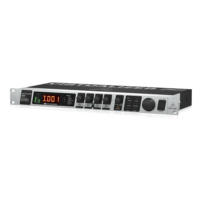 Процессор эффектов Behringer Virtualizer 3D FX2000 Silver Black - рис.3