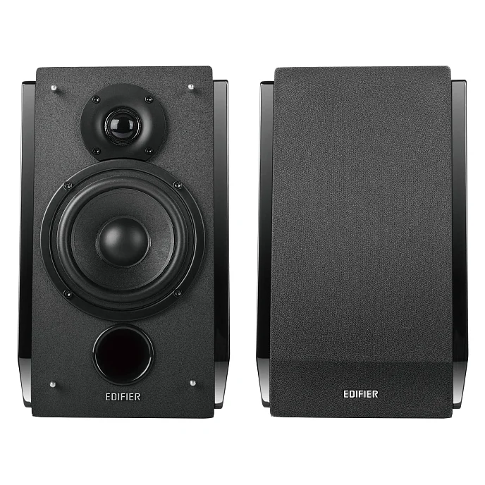 Полочная акустика Edifier R1850DB Black - рис.0