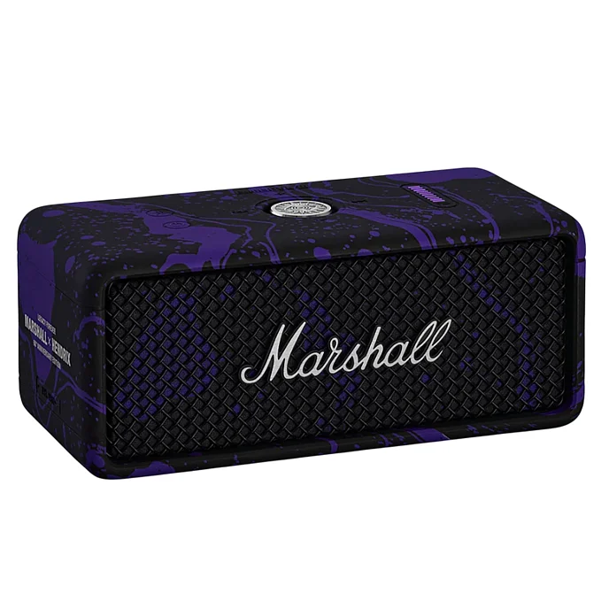 Портативная колонка Marshall Emberton III Hendrix Edition Black Violet - рис.4