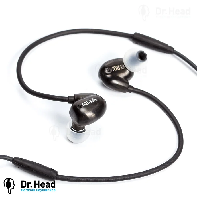 Наушники RHA T20i Black - рис.4
