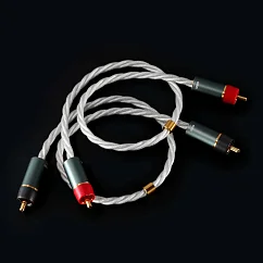 Кабель ddHiFi RC20A 2RCA-2RCA 40cm