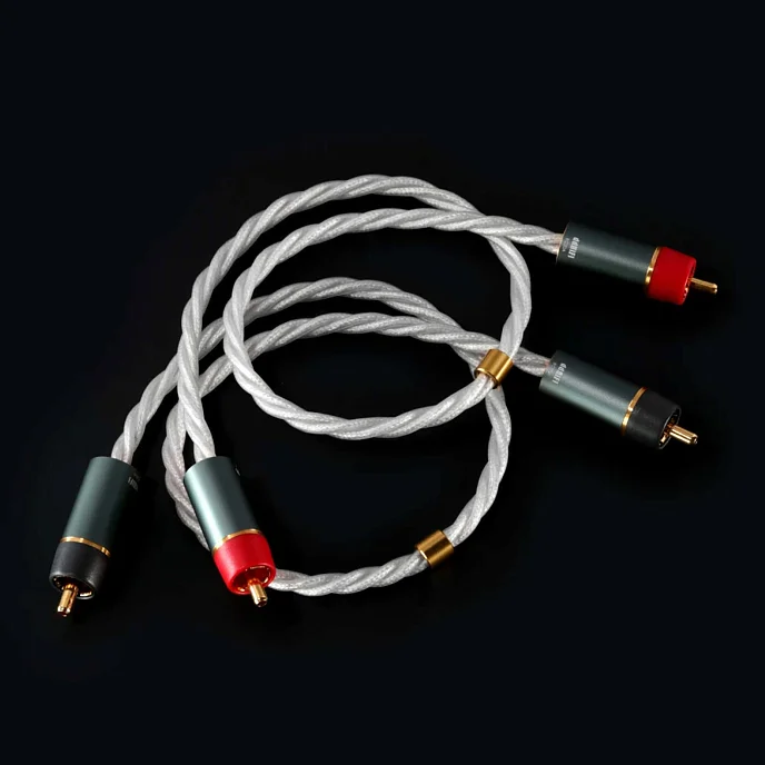 Кабель ddHiFi RC20A 2RCA-2RCA 40cm - рис.2
