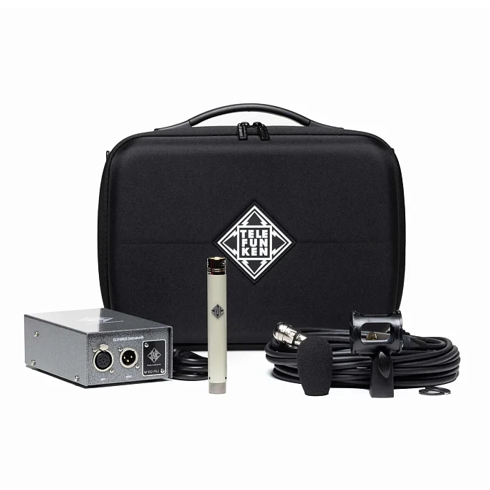 Микрофон студийный Telefunken ELA M 260 Cardioid Set White (pair) - рис.10