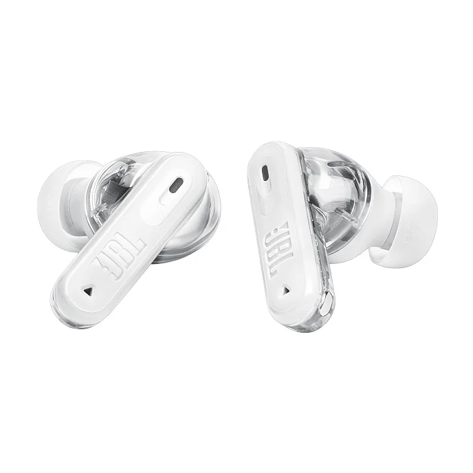 Беспроводные наушники JBL Tune Beam 2 Ghost White - рис.4