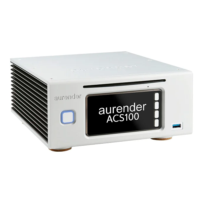 Сетевой аудиоплеер Aurender ACS100 4TB Silver - рис.1
