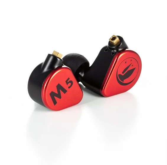 Вставные наушники FiR Audio M5 Universal Red купить в Москве, цена