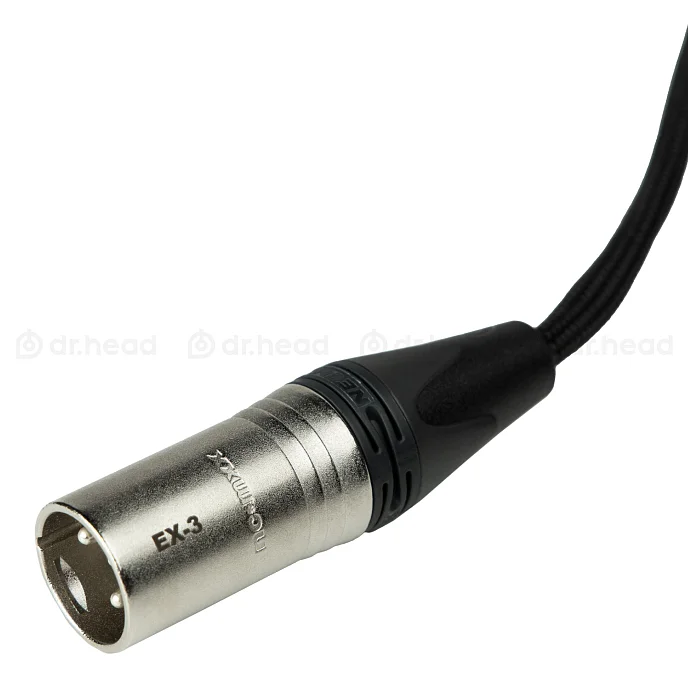 Кабель HeadMade Bennett - XLR3 - 6.3mm, 2m - рис.2