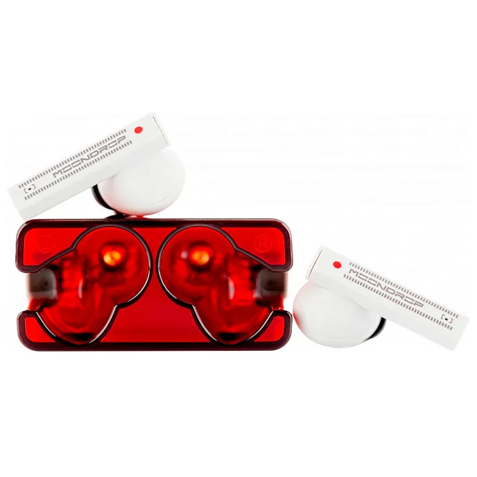 Беспроводные наушники MoonDrop Ultrasonic White - рис.3