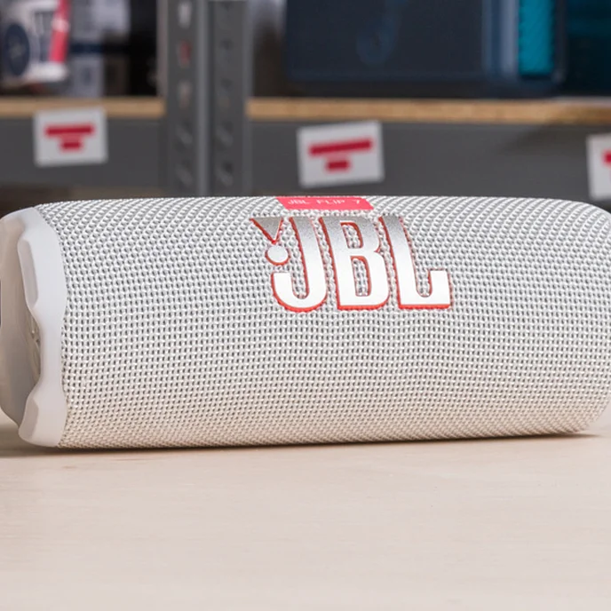 Портативная колонка JBL Flip 7 White - рис.5