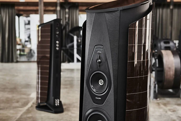 Напольная акустика Sonus Faber Aida II Wenge - рис.6