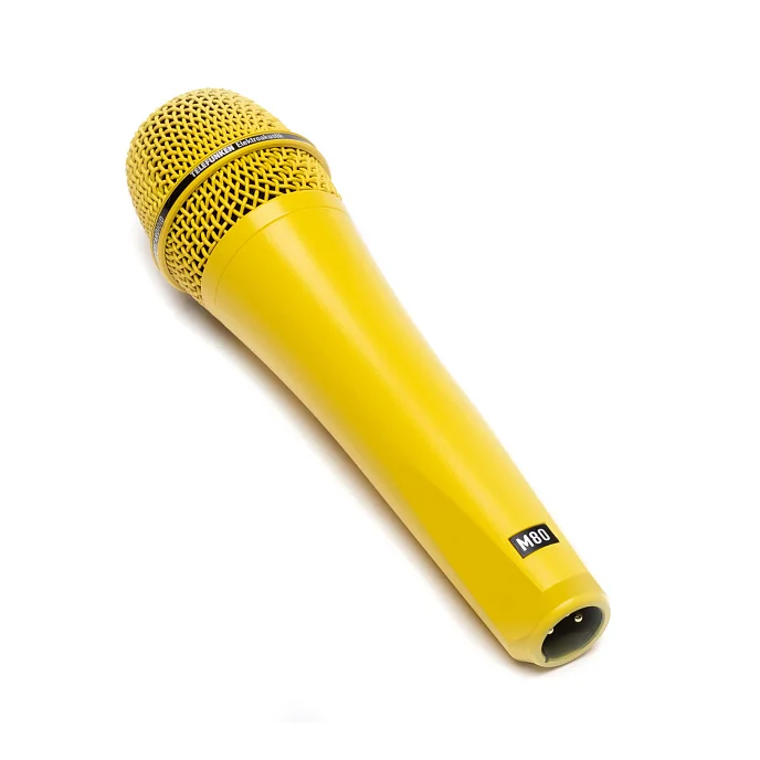 Микрофон вокальный Telefunken M80 Full Yellow - рис.3