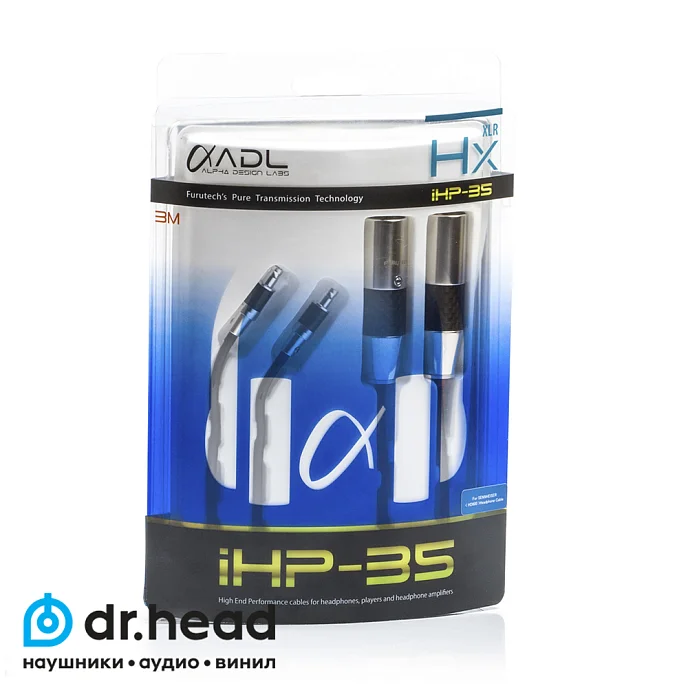 Кабель ADL by FURUTECH iHP-35Hx-XLR 3м - рис.4