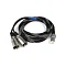 EAT Tonearm cable 5-pin din - 2XLR 1.85m