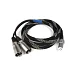 Кабель EAT Tonearm cable 5-pin din - 2XLR 1.85m - рис.0