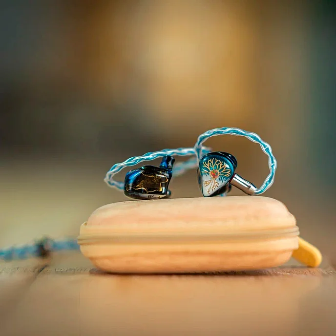 IEM наушники Kinera Idun 2 Golden Black Blue - рис.13