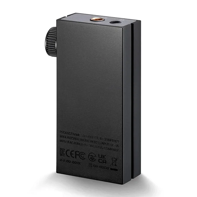 Усилитель для наушников с ЦАП Astell&Kern AK HB1 Shadow Black - рис.7