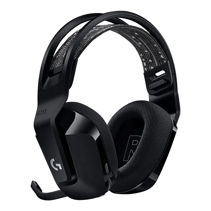 Игровая гарнитура Logitech G733 RGB Headset Wireless Black - рис.2