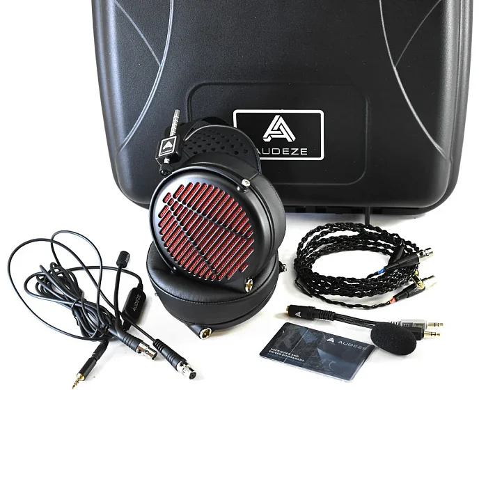 Игровая гарнитура Audeze LCD-GX Black - рис.12