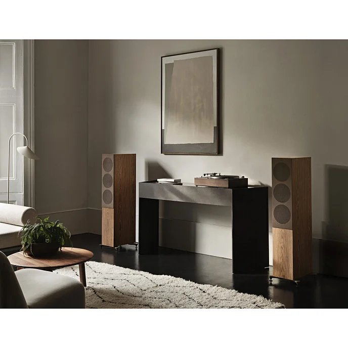 Напольная акустика KEF R5 Meta Walnut - рис.7