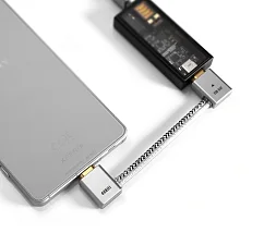 Кабель ddHiFi MFI09L Lightning to USB-C OTG Cable