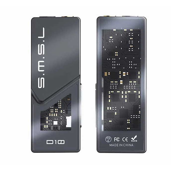 Усилитель для наушников с ЦАП SMSL D10 Black - рис.1