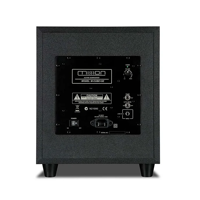 Сабвуфер Mission M-Cube SE Subwoofer Black - рис.5