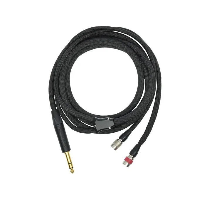 Кабель Dan Clark Audio VIVO 6.3 Jack Black 3m - рис.0