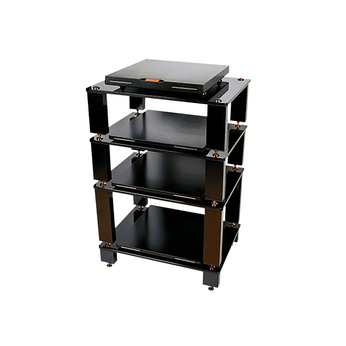 Стойка для Hi-Fi VOXmodule Massimo Chiaro 01/4 Black - рис.0