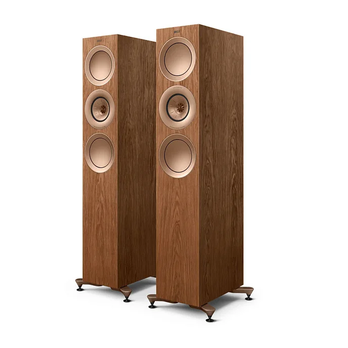 Напольная акустика KEF R5 Meta Walnut - рис.0