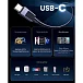 Кабель Ugreen L513 USB-C - USB-C 240W Black 1m - рис.3 Кабель Ugreen L513 USB-C - USB-C 240W Black 1m - рис.3