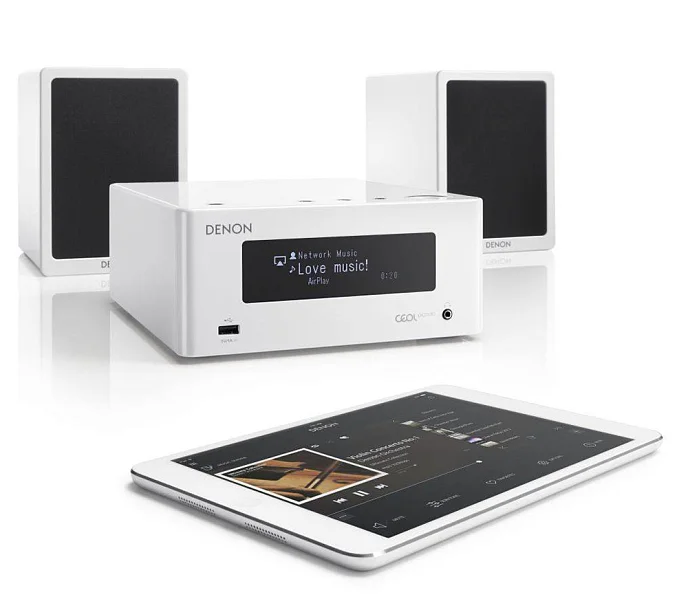 Акустическая система Denon CEOL Piccolo N4 White - рис.4