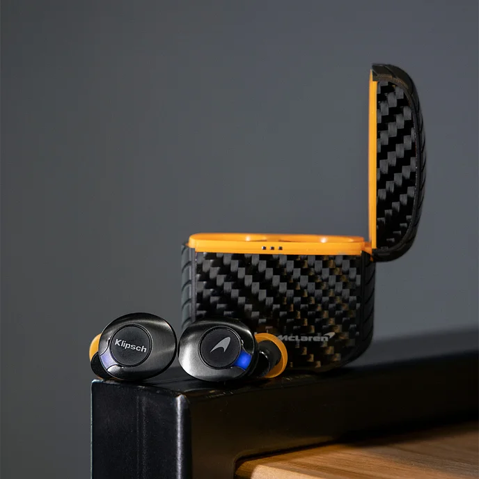 Беспроводные наушники Klipsch T5 II True Wireless ANC McLaren tws с активным шумоподавлением (SN 106915420480396)_Уценка - рис.6