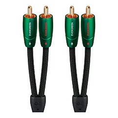 Кабель AudioQuest Evergreen 2RCA - 2RCA 0.6m
