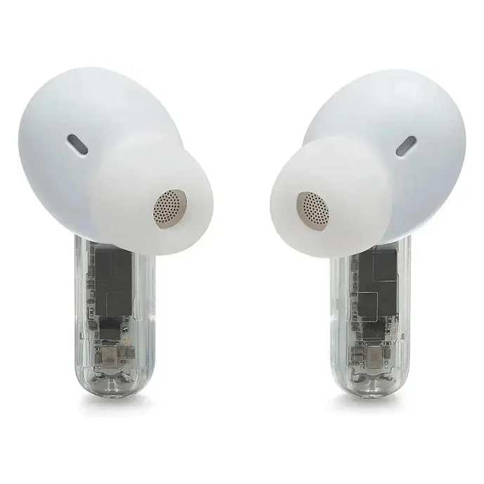 Беспроводные наушники JBL Tune Beam Ghost White - рис.3