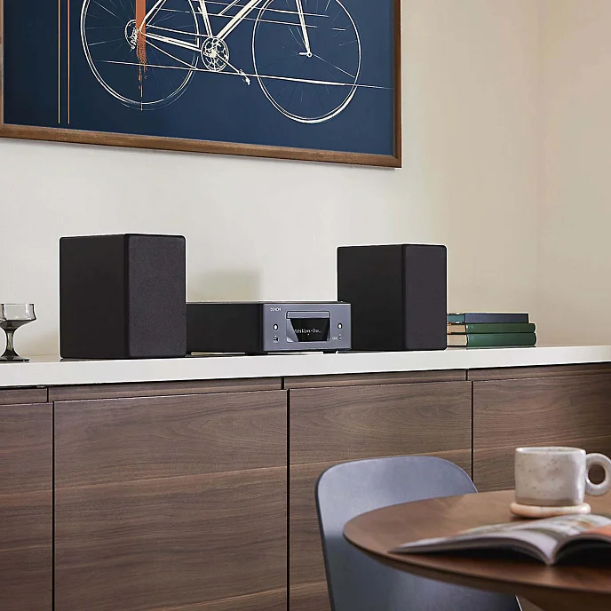 Ресивер Denon RCD-N12DAB Black - рис.8