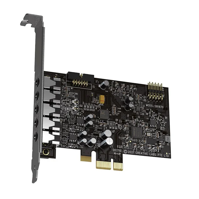 Внутренняя звуковая карта Creative Sound Blaster Audigy FX v2 - рис.1